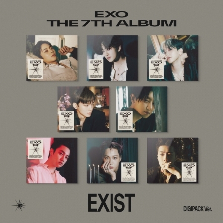 [デジパック/ランダム] EXO（EXO） - 正規7集[EXIST]（Digipack Ver.）ランダム 画像