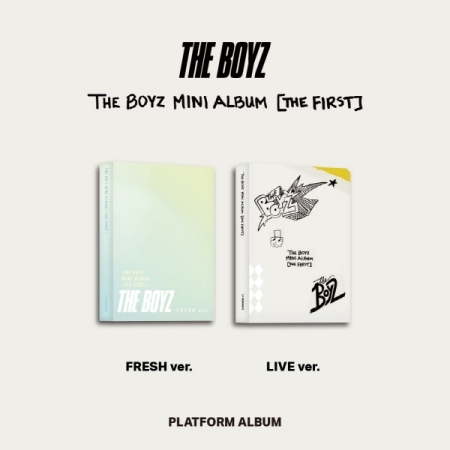 [プラットフォーム/ランダム]THE BOYZ - デビューアルバム[THE FIRST] [Platform Ver.]ランダム 画像 0