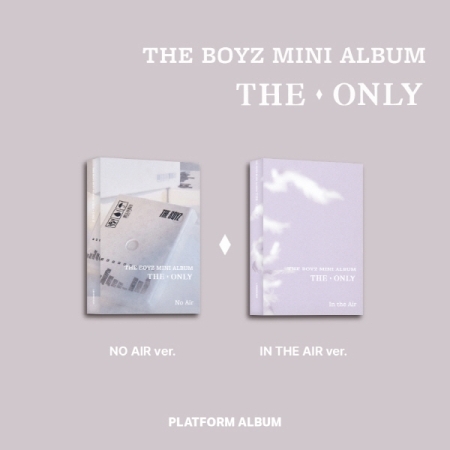 [プラットフォーム/ランダム] ザボーイズ (THE BOYZ) - THE ONLY (3RD ミニアルバム) [Platform Ver.] ランダム 画像