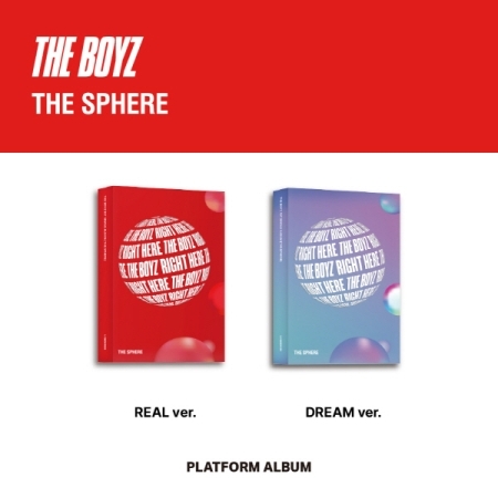 [プラットフォーム/ランダム] ザボーイズ (THE BOYZ) - THE SPHERE (1ST シングルアルバム) [Platform Ver.] ランダム 画像