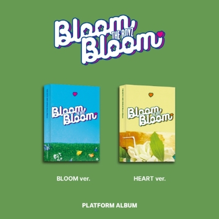 [プラットフォーム/ランダム] ザボーイズ (THE BOYZ) - Bloom Bloom (2ND シングルアルバム) [Platform Ver.] ランダム 画像