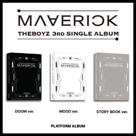 [プラットフォーム/ランダム] ザボーイズ (THE BOYZ) - MAVERICK (3RD シングルアルバム) [Platform Ver.] ランダム 画像