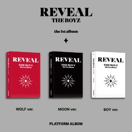 [プラットフォーム/ランダム] ザボーイズ (THE BOYZ) - 1集 [REVEAL] [Platform Ver.] ランダム 画像