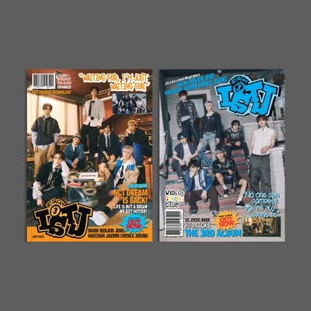 [Photobook/ランダム] エンシティドリーム (NCT DREAM) - 3集 [ISTJ] (Photobook Ver.) ランダム 画像 0