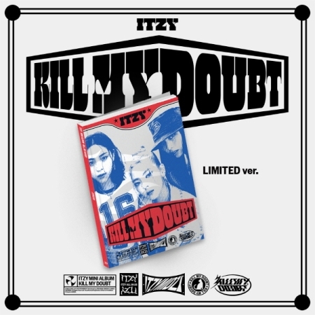 [限定]あり(ITZY) - KILL MY DOUBT (LIMITED EDITION) 画像