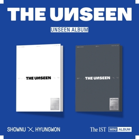 [ランダム]シャーヌXヒョンウォン - ミニ1集[THE UNSEEN] UNSEEN ALBUM（ランダム） 画像 0