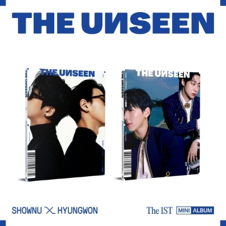 [ランダム]シャヌーXヒョンウォン - ミニ1集[THE UNSEEN]ランダム 画像 0