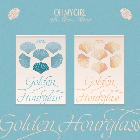 [ランダム]オマイガール（OH MY GIRL） - GOLDEN HOURGLASS（9THミニアルバム）ランダム 画像