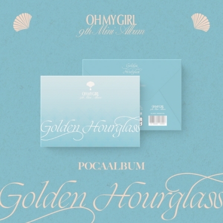 [Poca/ランダム] オマイガール (OH MY GIRL) - Golden Hourglass (9TH ミニアルバム) [Poca] 画像