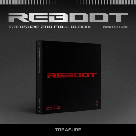 [デジパック] TREASURE(トレジャー) - 2ND FULL ALBUM [REBOOT] DIGIPACK VER. 画像 0