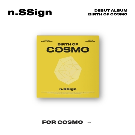 [FOR COSMO] n.SSign (エンサイン) - DEBUT ALBUM: BIRTH OF COSMO [FOR COSMO Ver.] 画像