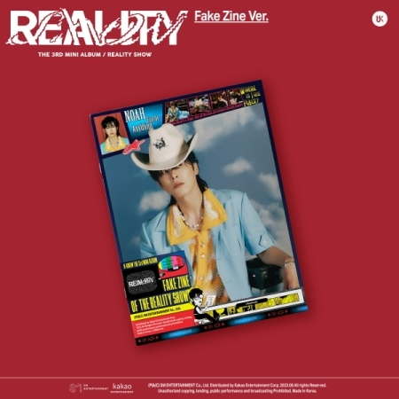 [Fake Zine] ユノ・ユ​​ンホ - Reality Show (3RD ミニアルバム) (Fake Zine Ver.) 画像 0