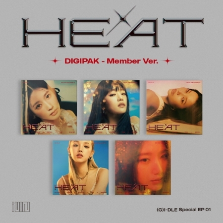 [Member] (女の子)子供 - HEAT (DIGIPAK - Member Ver.) (スペシャルアルバム) 画像 0