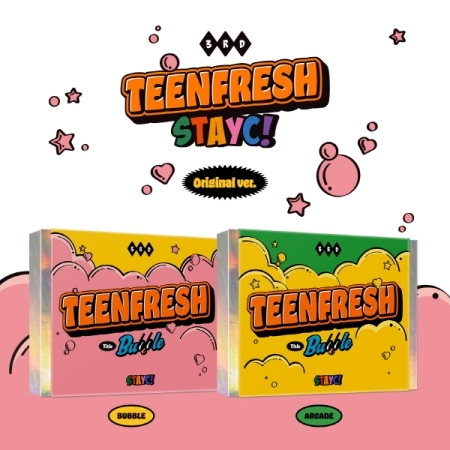 [ランダム]ステイシー（STAYC） - ミニ3集：TEENFRESH [2種のうちランダム1種] 画像 0