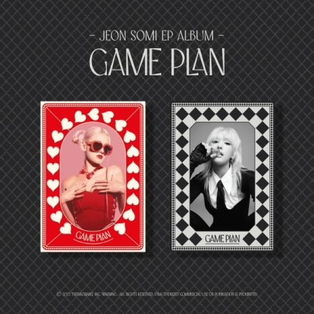 【ランダム】全ソミ(JEON SOMI) - EP ALBUM [GAME PLAN] (NEMO ALBUM Ver.) ランダム 画像 0