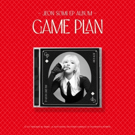 【JEWEL】チョンソミ(JEON SOMI) - EP ALBUM [GAME PLAN] (JEWEL ALBUM Ver.) 画像