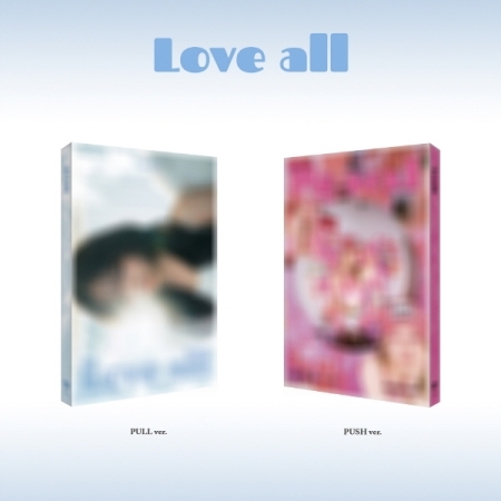 [セット]チョ・ユリ - LOVE ALL (2ndミニアルバム) [2種セット] 画像