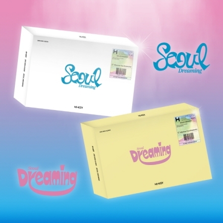 [セット] ハイキ (H1-KEY) - Seoul Dreaming (2nd ミニアルバム) [2種セット] 画像