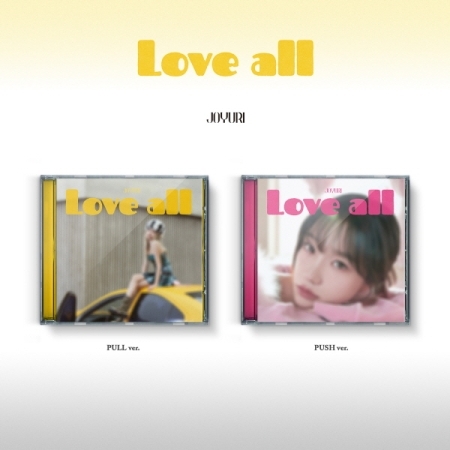 [Jewel/ランダム]チョ・ユリ - LOVE ALL (2ndミニアルバム) [Jewel Ver.]ランダム 画像 0