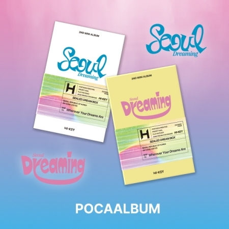 [ランダム] ハイキー (H1-KEY) - Seoul Dreaming (2nd ミニアルバム) [PocaAlbum] ランダム 画像