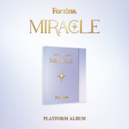 ポルテナ (Fortena) - SINGLE [Miracle] (私たちの奇跡) (Platform Album) 画像