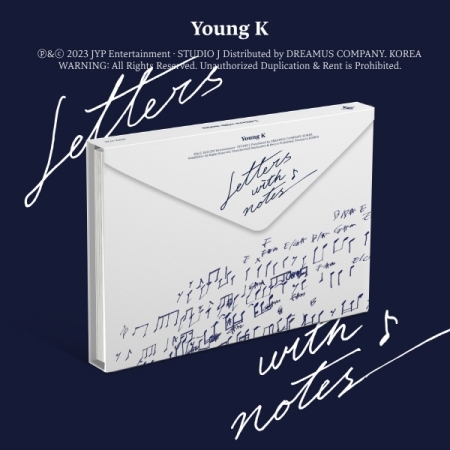 Young K (DAY6) - Letters with notes 画像