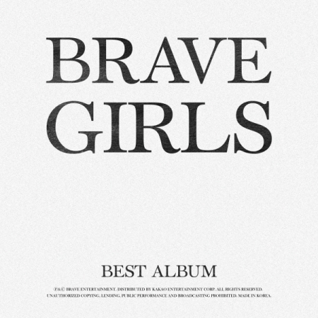 ブレイブガールズ - Brave Girls Best Album 画像 0