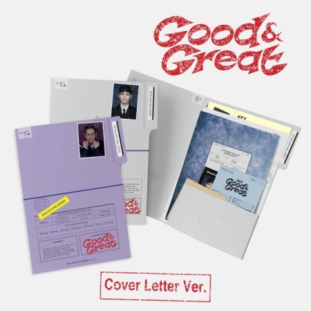 [Cover Letter/ランダム]キー(KEY) - ミニ2集 [Good & Great] (Cover Letter Ver.) 画像