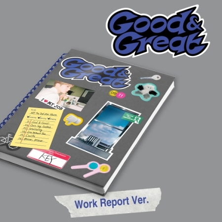 [Work Report]キー(KEY) - ミニ2集 [Good & Great] (Work Report Ver.) 画像