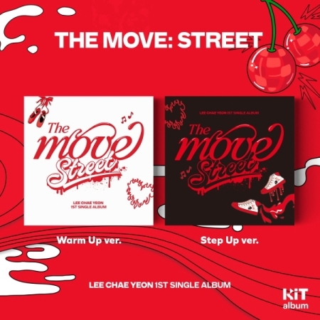 [キット/ランダム]イ・チェヨン - The Move: Street (Kit.ver) ランダム 画像