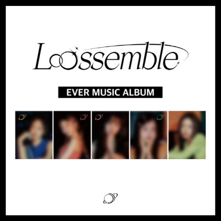 [ランダム] ルセンブル (Loossemble) - 1st Mini Album [Loossemble](EVER MUSIC ALBUM ver.) ランダム 画像 0