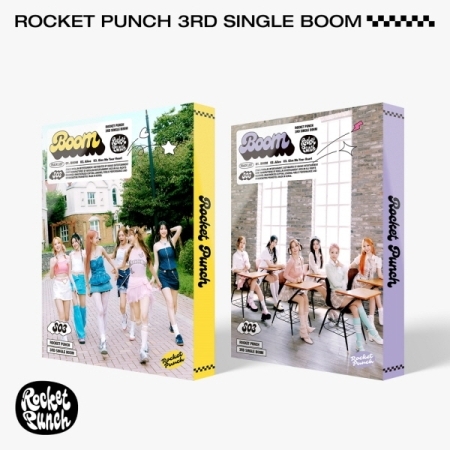 [ランダム]ロケットパンチ（Rocket Punch） - シングル3集[BOOM]ランダム 画像