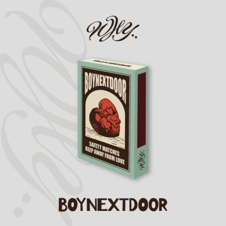 [ウィーバース]ボイネクストドア（BOYNEXTDOOR） - 1st EP 'WHY..'（Weverse Albums ver.） 画像