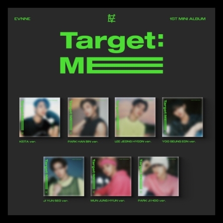 [ランダム] イブン (EVNNE) - Target: ME (Digipack ver.) ランダム 画像