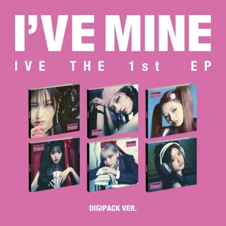 [л””м§ҖнҢ©/лһңлҚӨ] м•„мқҙлёҢ (IVE) - 1ST EP [I'VE MINE] (Digipack Ver.) лһңлҚӨ 画像 0