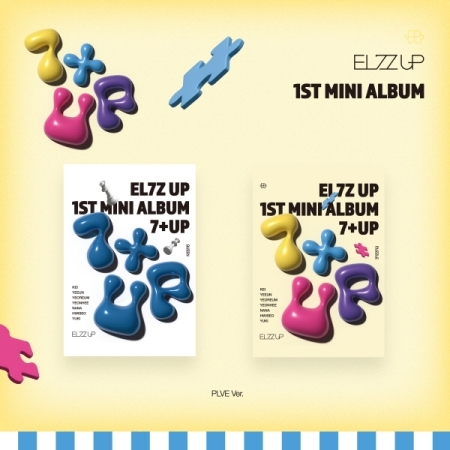 [PLVE/ランダム] エルズアップ (EL7Z UP) - 1st Mini Album [7+UP] (PLVE VER.) ランダム 画像 0