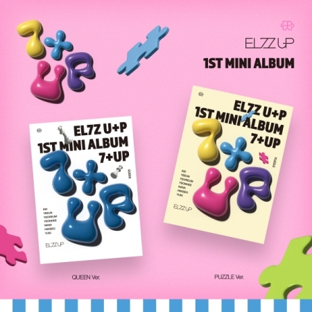 [ランダム] エルズアップ (EL7Z UP) - 1st Mini Album [7+UP] ランダム 画像 0