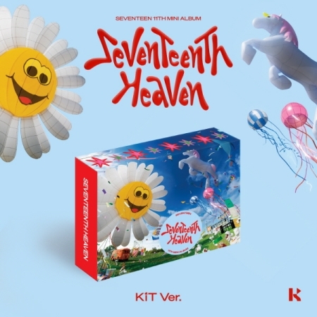 [KiT]セブンティーン - ミニアルバム11集[SEVENTEENTH HEAVEN] KiT ver。 画像