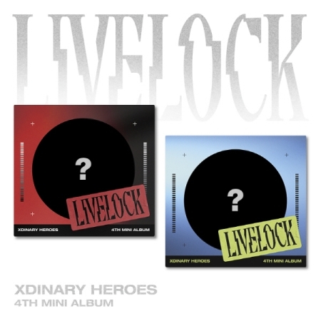 [デジパック] Xディナリーヒーローズ (Xdinary Heroes) - Livelock (4TH ミニアルバム)(Digipack) 画像 0