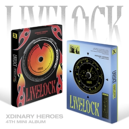 Xディナリーヒーローズ（Xdinary Heroes） - Livelock（4THミニアルバム） 画像