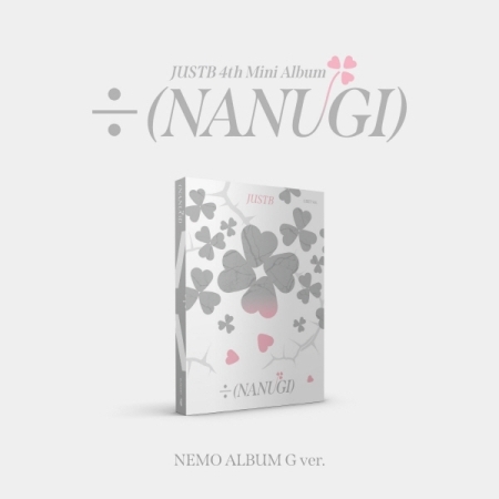 [NEMO/G] ジャストビー (JUST B) - [÷ (NANUGI)] (4TH ミニアルバム)(NEMO ALBUM) G ver. 画像