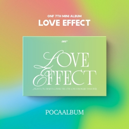 [ポカ]オン＆オフ（ONF） - LOVE EFFECT（7THミニアルバム）（PocaAlbum ver.） 画像 0