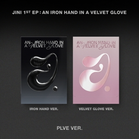 [PLVE/ランダム] JINI (ジニー) - 1st EP : An Iron Hand In A Velvet Glove [PLVE] ランダム 画像 0