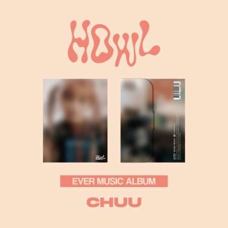 [EVERMUSICALBUM]チュー（CHUU） - Howl（EVER MUSIC ALBUM） 画像