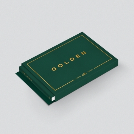 [Weverse] ジョングク - GOLDEN (Weverse Albums ver.) 画像 0