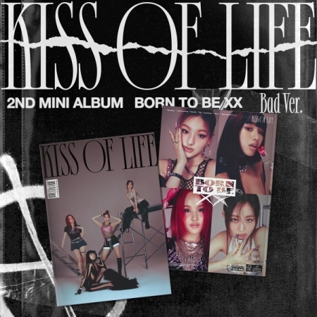 [Bad] KISS OF LIFE - ミニ2集 [Born to be XX] (Bad Ver.) 画像