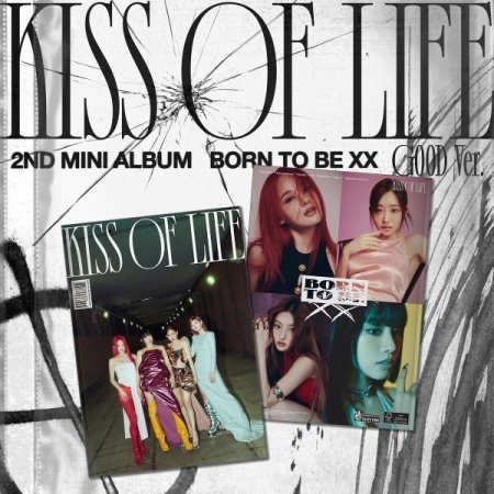 [Good] KISS OF LIFE - ミニ2集 [Born to be XX] (Good Ver.) 画像 0