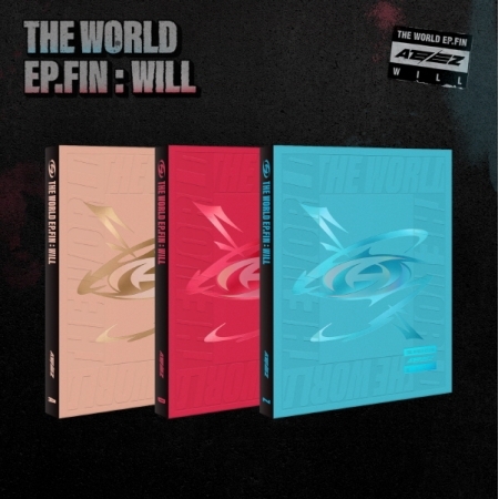 [セット] エイティズ (ATEEZ) - THE WORLD EP.FIN : WILL (3種セット) 画像 0