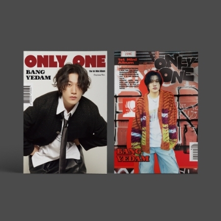 [セット]バン・イェダム - ONLY ONE（2種セット） 画像