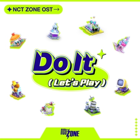 [ランダム] NCT ZONE OST ALBUM ‘Do It(Let’s Play)’ ランダム 画像